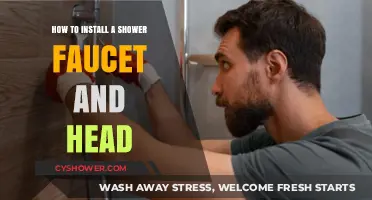 Easy DIY Guide: Installing a Shower Faucet and Head
