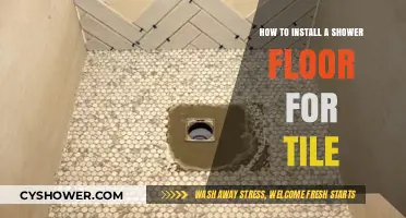 Step-by-Step Guide to Installing a Shower Floor for Tile