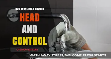 Easy DIY Guide: Installing a Shower Head and Control Valve
