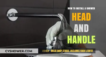 Easy DIY Guide: Installing a Shower Head and Handle