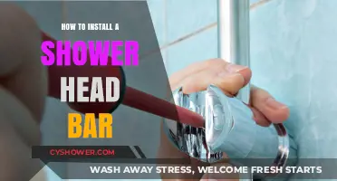 Easy DIY Guide: Installing a Shower Head Bar in Simple Steps