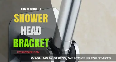 Easy DIY Guide: Installing a Shower Head Bracket Step-by-Step