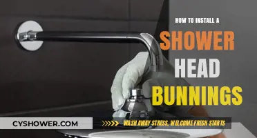 Easy DIY Guide: Installing a Shower Head from Bunnings