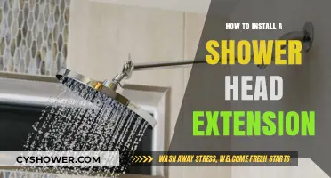 Easy DIY Guide: Installing a Shower Head Extension in Minutes