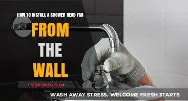 Easy Guide to Installing a Shower Head Far from the Wall