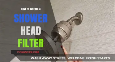 Easy Steps to Install a Shower Head Filter for Cleaner Water