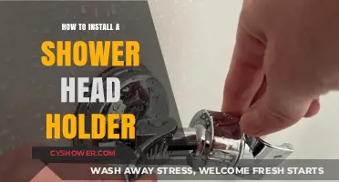 Easy DIY Guide: Installing a Shower Head Holder in Minutes