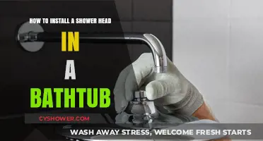 Easy DIY Guide: Installing a Shower Head in Your Bathtub