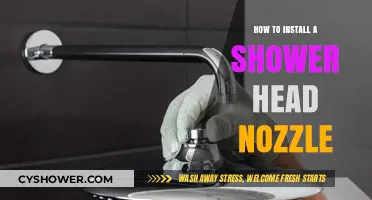 Easy DIY Guide: Installing a Shower Head Nozzle Step-by-Step