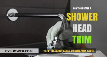 Easy DIY Guide: Installing a Shower Head Trim Step-by-Step