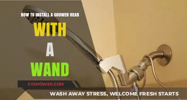 Easy DIY Guide: Installing a Shower Head with Wand Attachment