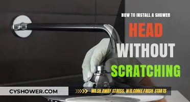 Scratch-Free Shower Head Installation: Easy DIY Guide for Beginners