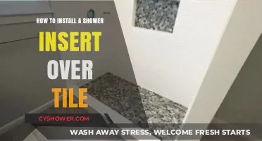 Installing a Shower Insert Over Tile: A Step-by-Step DIY Guide