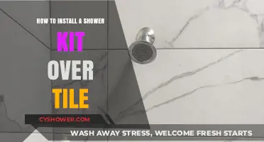 Installing a Shower Kit Over Tile: Step-by-Step Guide for DIYers