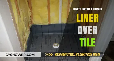 Easy Shower Liner Installation: Tile-Friendly Guide for a Waterproof Upgrade