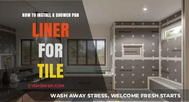 Step-by-Step Guide: Installing a Shower Pan Liner for Tile Floors