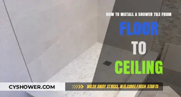 Mastering Floor-to-Ceiling Shower Tile Installation: A Step-by-Step Guide