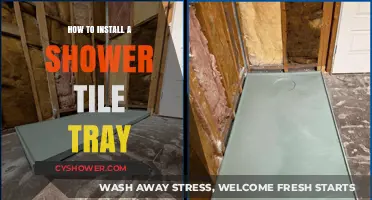 Step-by-Step Guide to Installing a Shower Tile Tray Easily