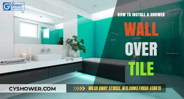 Easy Steps to Install Shower Wall Panels Over Existing Tile