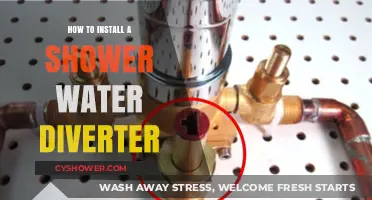 Easy DIY Guide: Installing a Shower Water Diverter Step-by-Step