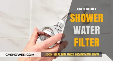 Easy Steps to Install a Shower Water Filter for Better Skin