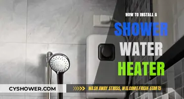 Easy Steps to Install a Shower Water Heater Efficiently