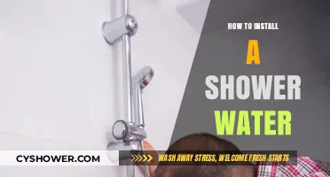 Easy DIY Guide: Installing a Shower Water System Step-by-Step