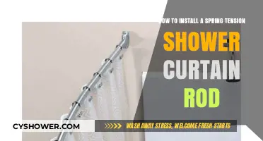 Easy DIY Guide: Installing a Spring Tension Shower Curtain Rod