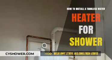Step-by-Step Guide to Installing a Tankless Water Heater for Showers