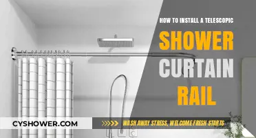 Easy Steps to Install a Telescopic Shower Curtain Rail