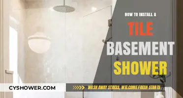 Step-by-Step Guide to Installing a Tile Basement Shower