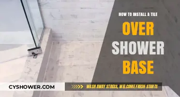 Easy Steps to Install Tile Over Your Shower Base