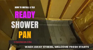 Easy Steps to Install a Tile-Ready Shower Pan