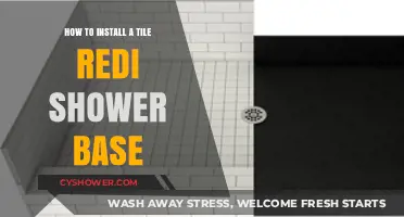 Step-by-Step Guide to Installing a Tile Redi Shower Base
