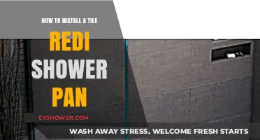 Easy Guide to Installing a Tile Redi Shower Pan