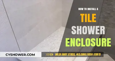 Step-by-Step Guide to Installing a Tile Shower Enclosure
