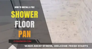Step-by-Step Guide to Installing a Tile Shower Floor Pan