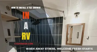 DIY RV Tile Shower Installation: Step-by-Step Guide for Upgrading Your Camper
