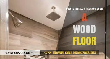Installing a Tile Shower on Wood Floors: Step-by-Step Guide