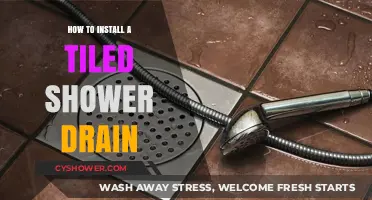 Step-by-Step Guide to Installing a Tiled Shower Drain Easily