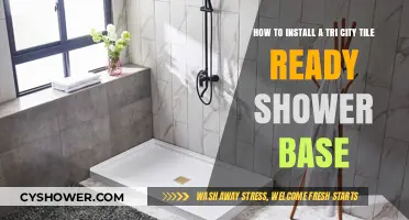Easy Tri City Tile Ready Shower Base Installation Guide