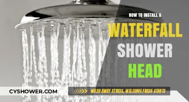 Transform Your Bathroom: Easy Waterfall Shower Head Installation Guide