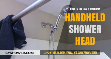 Easy Guide: Installing Your Waterpik Handheld Shower Head Effortlessly