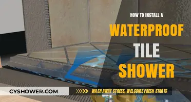 Mastering Waterproof Tile Shower Installation: A Step-by-Step DIY Guide