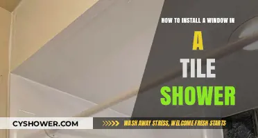 Step-by-Step Guide to Installing a Window in Your Tile Shower
