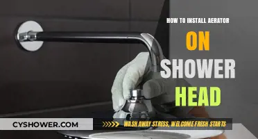 Easy Steps to Install an Aerator on Your Shower Head