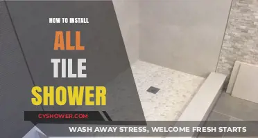 Mastering the Art of Installing an All-Tile Shower: A Step-by-Step Guide