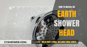 Eco-Friendly Upgrade: Simple Steps to Install an Earth Shower Head