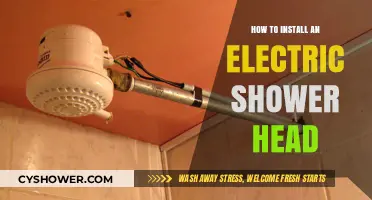 Easy Electric Shower Head Installation Guide for Beginners