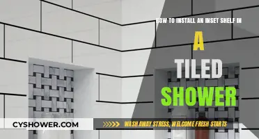 Installing an Inset Shelf in Your Tiled Shower: A Step-by-Step Guide